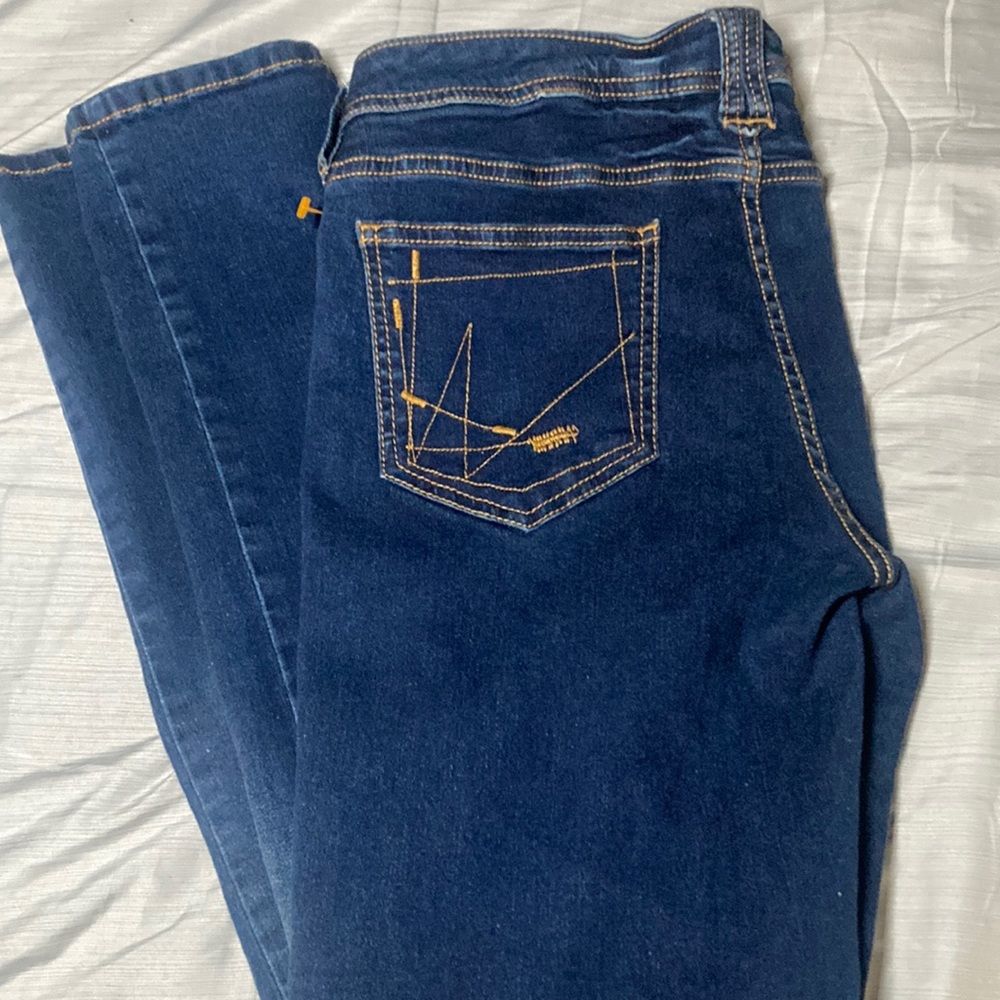 Allen B boot cut jeans